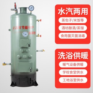 锅炉柴煤两用燃煤农村取暖供暖蒸汽烧水家用采暖炉节能养殖场专用