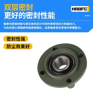 208 209 213 206 214215 212 207 211 带座轴承固定座UCFC205 210