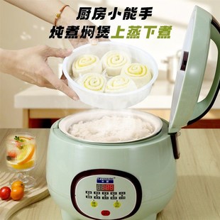 半球多功能电饭煲大容量2至3人全自动煮粥小型宿舍蒸煮保温电饭锅