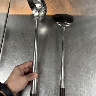 10勺子 2号铲 港式 锅铲炒勺316不锈钢厨师专用厨师手工一体炒菜勺
