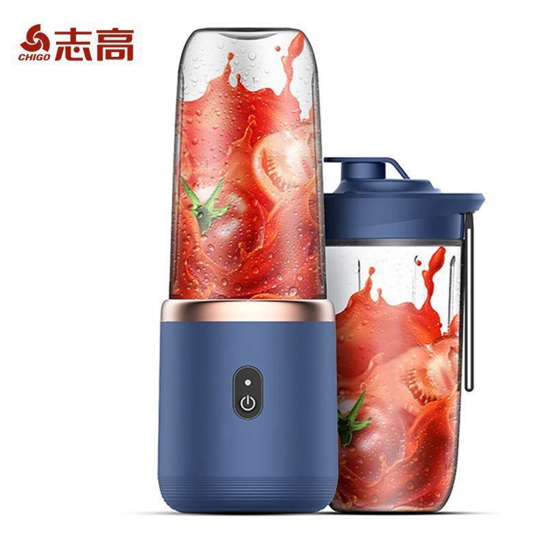 爆款式电动c榨汁机小型榨汁杯果汁机家用多功能搅拌机迷你榨汁机