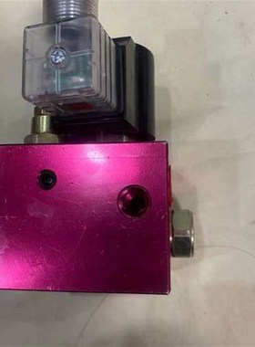 议价KUOYEN谷研电动止回阀V2074,99新试装了一下,功能