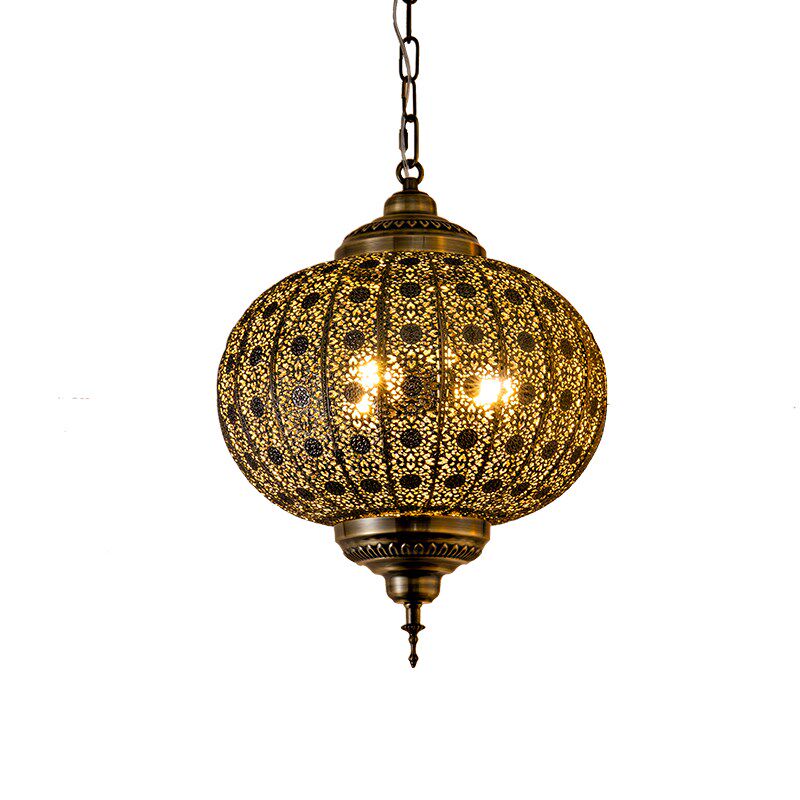 东南亚风格吊灯复古铁艺摩洛哥新疆酒吧餐厅客厅茶室泰式民宿灯具,家装灯饰光源,酒店/宴会厅/餐饮吊灯,淘宝优惠券,粉丝福利购,淘宝优惠卷