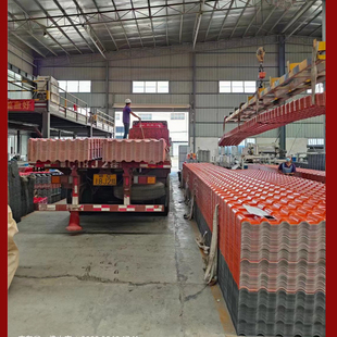 合成树脂瓦加厚雨棚隔热琉璃塑料瓦片屋顶仿古瓦彩色钢瓦屋面建筑