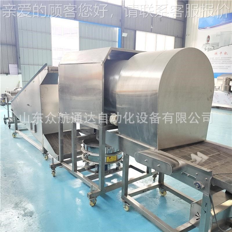 AGR全锈自动滚排筒上粉机不钢鸡脊肉不锈钢鸡鸡柳里蔬菜上粉机鸡,清洗/食品/商业设备,其他食品加工设备,淘宝优惠券,粉丝福利购,淘宝优惠卷