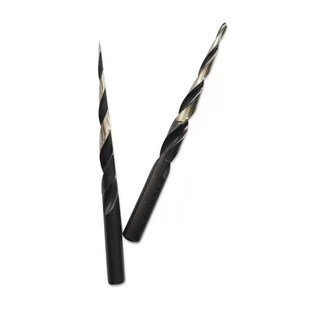 苏氏锥度钻头全磨制黑色加硬麻花钻模具水口钻含钴斜度钻非标定做