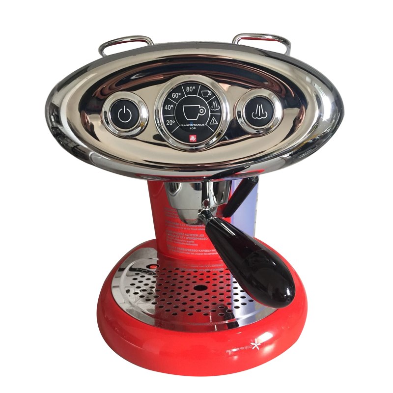 Illy x7.1外星人家用全y自动小型便携意浓缩胶囊咖啡机办公室