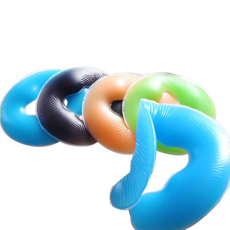 简约矽胶趴新款趴枕美容床垫脸圈按摩俯枕U型护脸圆形无痕趴垫枕