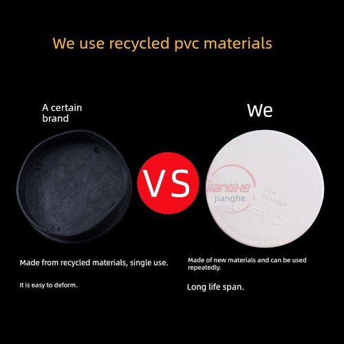 PVC排水管内插管帽封口75塞盖型螺母阻流塞50下水管堵盖子110堵帽