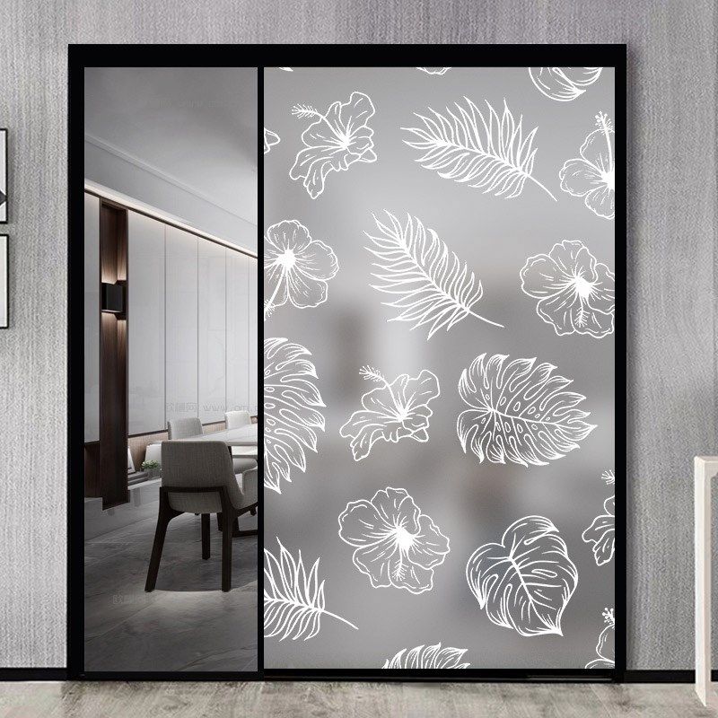 定制玻璃膜窗贴纸家用滑动门磨砂膜半透明不透明家用遮光隐私膜,家居饰品,玻璃膜/贴,淘宝优惠券,粉丝福利购,淘宝优惠卷