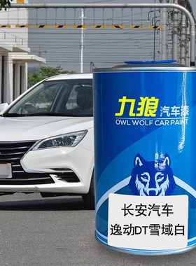 九狼汽车漆长成品安汽车漆闪光深海蓝逸动DT耀动红雪域白ETXT蓝色