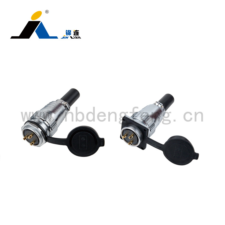 厂家供应 PLS28正装 圆形防水连接器 航空插头 接线端子2~26芯