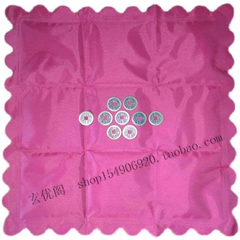 苏民峰风生水起水风摆件九运家居床饰水袋布盖铜钱寒热饿金水木火,家居饰品,装饰摆件,淘宝优惠券,粉丝福利购,淘宝优惠卷