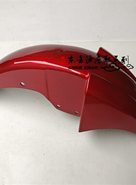 适用于摩托车QS125-5C骏驰GT125前泥瓦前瓦前挡泥板挡水