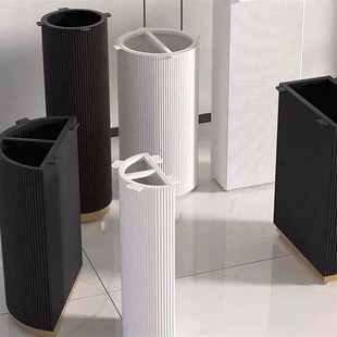 定制方圆柱形桌腿轻奢支架铁艺金属餐台吧台茶几框架现代岩板桌脚