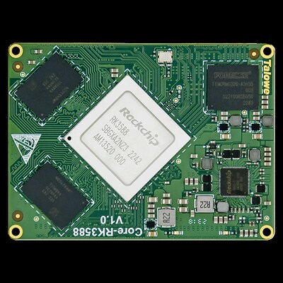 RK3588核心板 3588J RK3588开发板 眺望电子 arm核心板