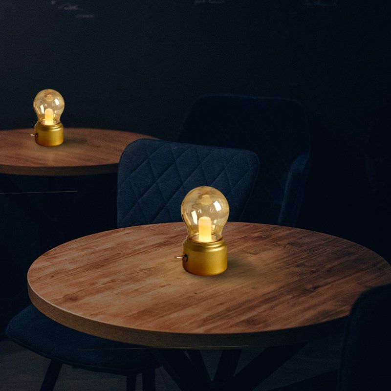 创意复古台灯主卧室床头融蜡灯轻奢高级感ins风酒吧桌面氛围灯383,家装灯饰光源,装饰台灯,淘宝优惠券,粉丝福利购,淘宝优惠卷