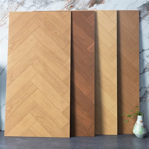 全瓷法式年轮人字拼鱼骨木纹砖600x1200客厅卧室民宿木纹瓷砖地砖