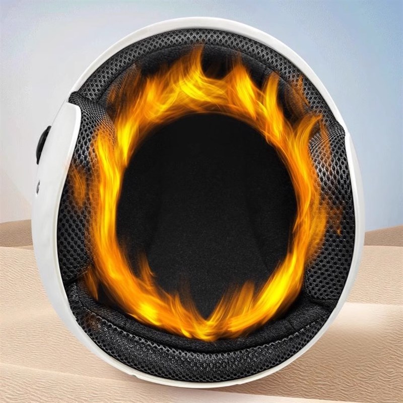 特大码5XL电动车头盔男大头围65秋冬保暖K半盔加大号70四季防风80