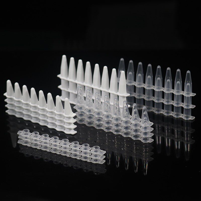 NEST耐思0.1ml/0.2ml荧光定量PCR八连管八连排八连管荧光定量管