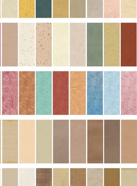 古纸色小纸条彩色宣纸空白册页半熟书法作品纸小楷行书微喷纸条