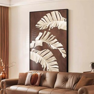 法式中古风客厅装饰画复古艺术走廊玄关壁画家大业大餐厅边柜挂画