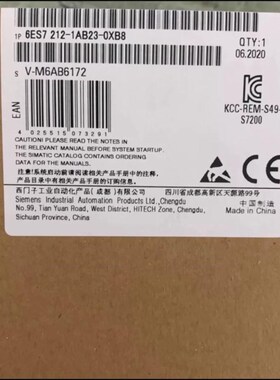 6ES7212-1AB23-0XB8SIMATIC S议价