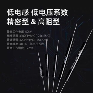 高压绝缘耐压检测标准校准认证电阻100K 10M 5KV10KV20KV1%