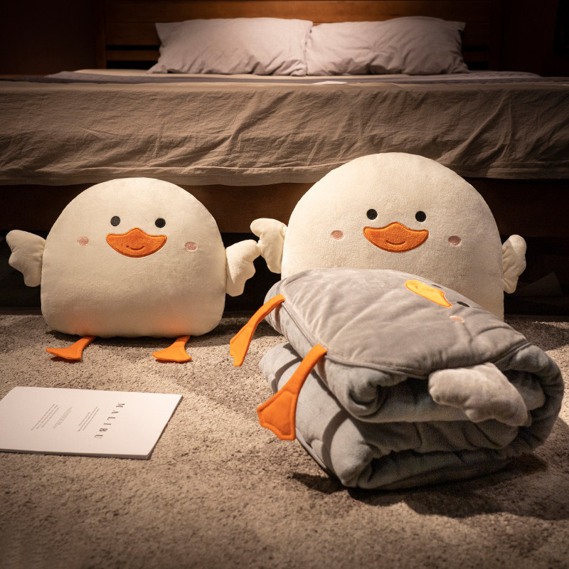 抱枕被子两用女生睡觉办公室午睡小枕头毯子二合一汽车内折叠靠枕,居家布艺,抱枕被,淘宝优惠券,粉丝福利购,淘宝优惠卷