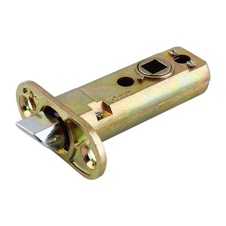 卫生间锁舌插芯单舌锁体卧室门锁配件锁心锁芯家用通用型厕所51mm