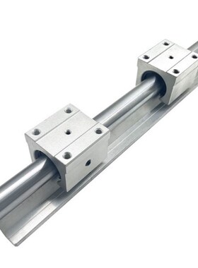 SS承轨式直线轴承带滑块导轨SSLMS-16/20/25/30/35-340-640-850-2