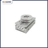 SMC型小型摆台旋转气缸MSQB1A 7AE 7A正面通口MSQA1A