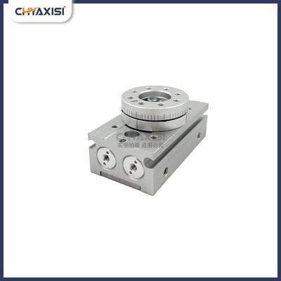 SMC型小型摆台旋转气缸MSQB1A/2A/3A/7A正面通口MSQA1A/2A/3A/7AE