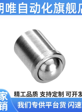 PFSSN球头柱塞12C-PFSSR3/4/5/6/8定位珠波珠2波子PFPSN10