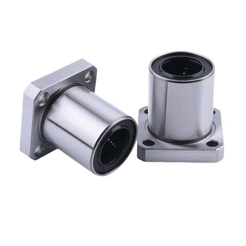 单衬型LME13-d8d10d12d1620d25d3035 电镀恰合达型带法兰直线轴承