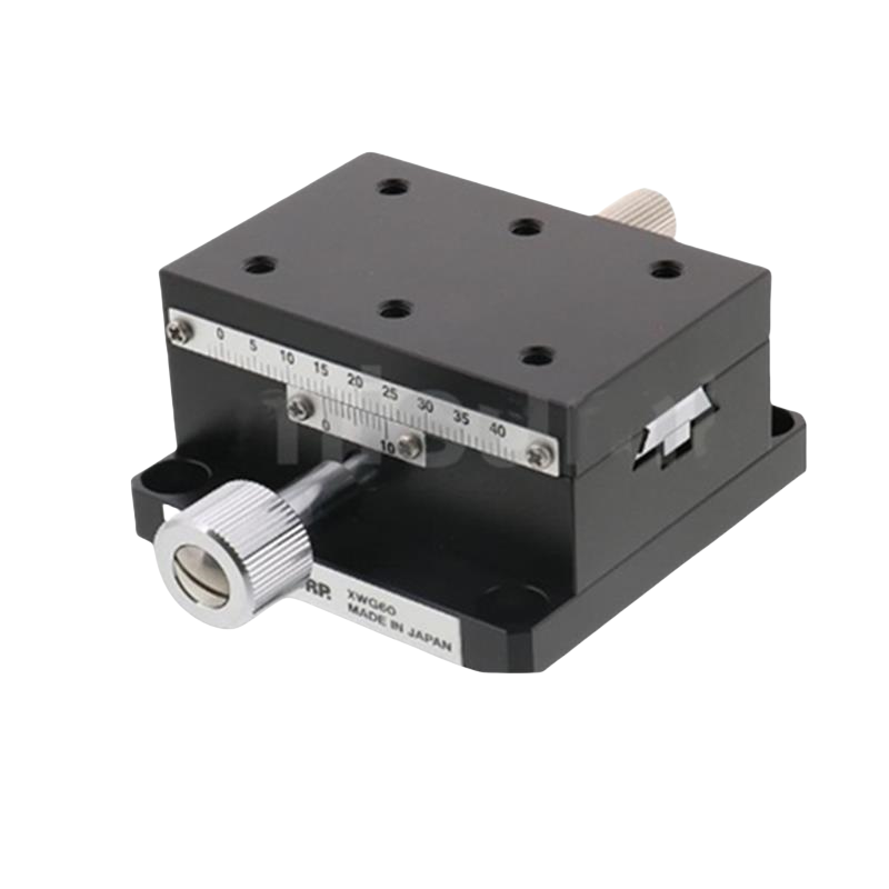 E-EIS01-60 经济型方形回转手动位移滑台 ZDTLS80/100/150 XPG100