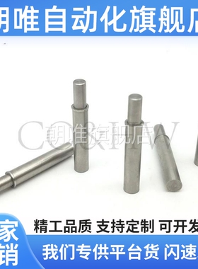 ZAS11重载型小径弹簧柱塞 MPFH1.5 2 3 4 5光身定位锁销 销平头型