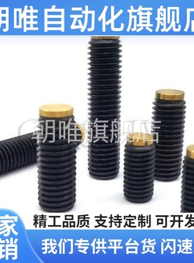 替黄铜衬垫防滑螺丝FSSU5/6/8/10/12/16/20 内六角全长指定螺丝