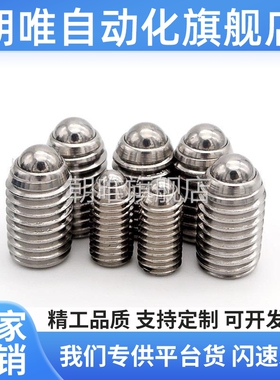 一字槽球头柱塞C-BPES /C-BPEU3 4 5 6 8 10 12 16 替代