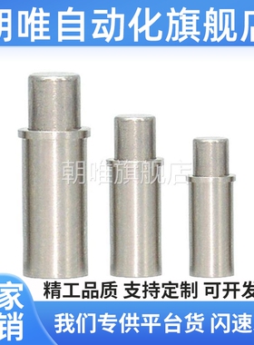 304平头型小径弹簧柱塞MPFLT/MPFHT1.5/2/3/4/5-1.5/3/4/6/8/9/12