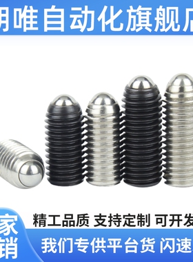 高品质球头柱塞 波珠螺丝BPU3/4/5/6/8/10/12/16/20
