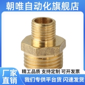 0201 全铜接头直接头 0301 0402 XZU01 0604 0302 0403 外螺纹异