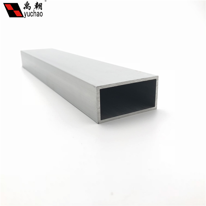 铝铝方25x50x2mm铝型金型矩管金管方通铝管方V铝合管形材合材