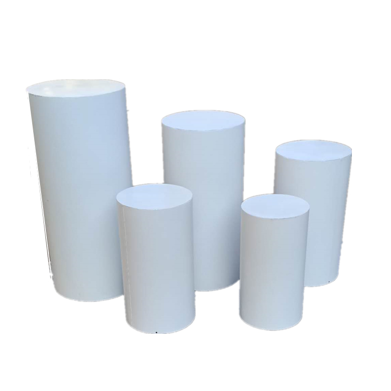 新款婚庆道具铁艺圆形甜品台立体婚礼迎宾区装饰摆件橱窗展示台