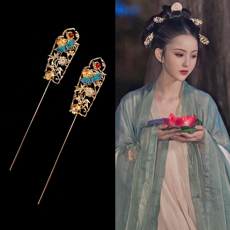 日常 古装汉服发饰女全套仙女头发饰