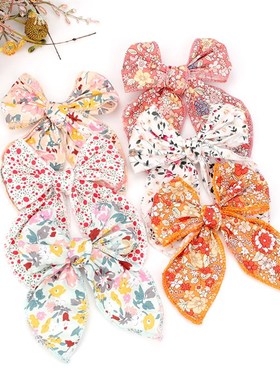 Floral Hairclip Fashion Barrette Women Girl Hair Accessories