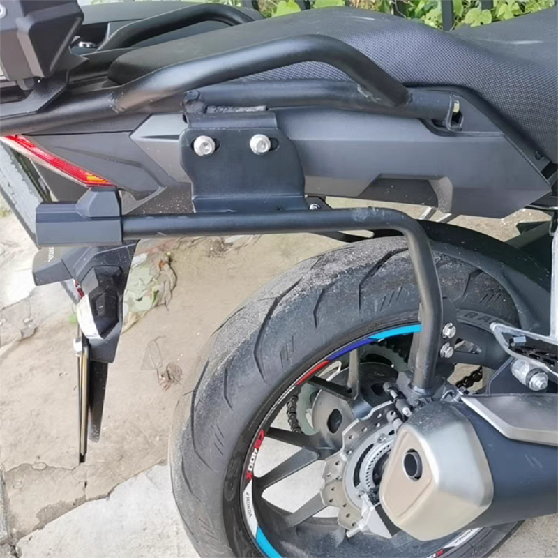 适用于本田CB400X夏德边箱CB500X改装SHAD侧箱置物箱尾箱边箱支架