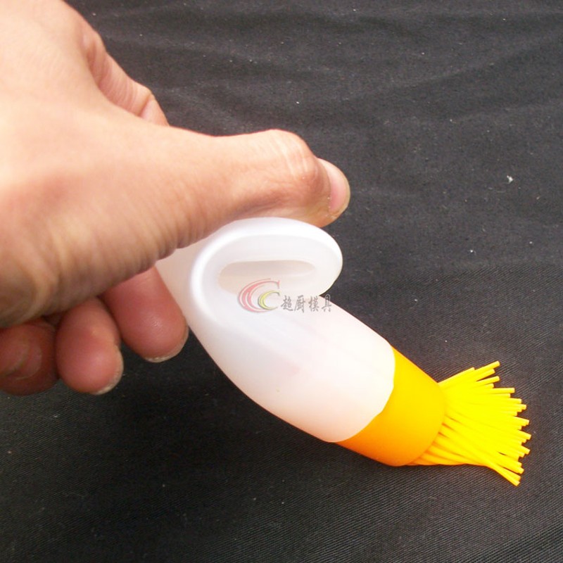 软管酱汁刷果酱刷多功能创意盘饰圆头刷笔超厨摆盘用品工具果酱画
