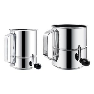 Scre Gadgets Handheld Baking Sieve 新品 Fine Kitchen Cup Mesh