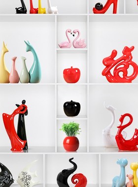 化妆室装饰品小摆件洗漱台洗手台鸭子网红客厅电视柜上的工艺礼品